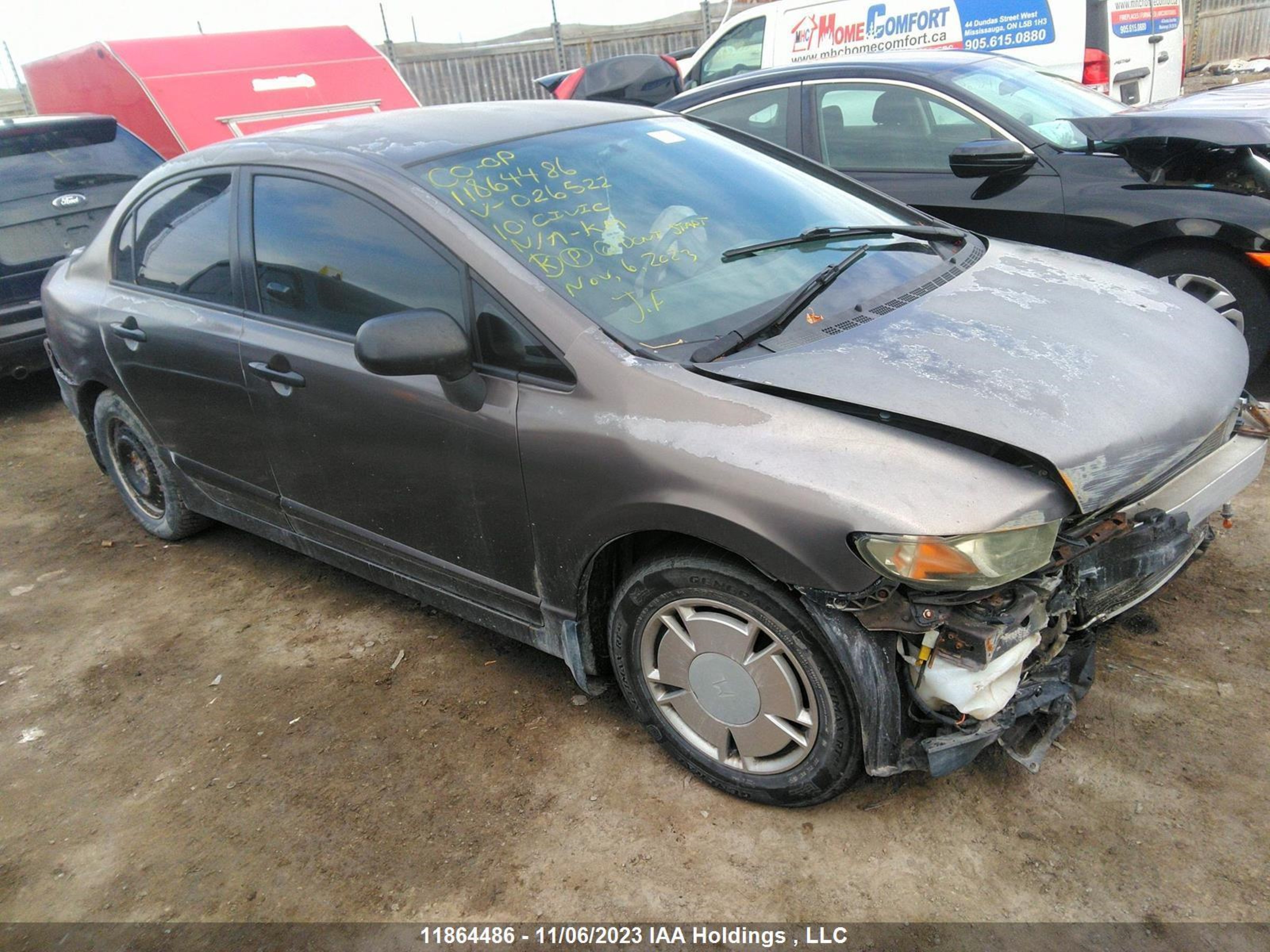 HONDA CIVIC 2010 2hgfa1f47ah026522