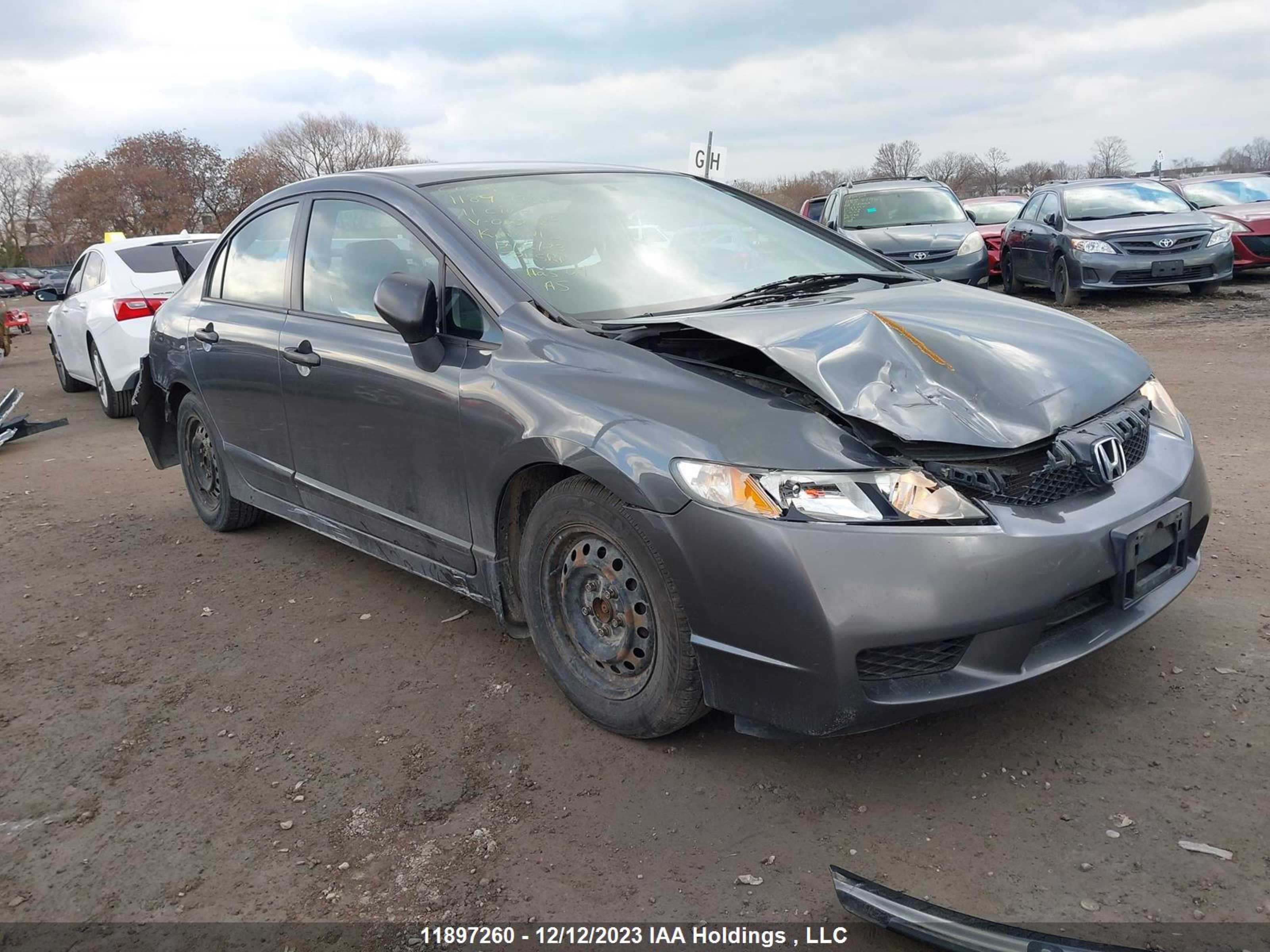 HONDA CIVIC 2011 2hgfa1f47bh002187