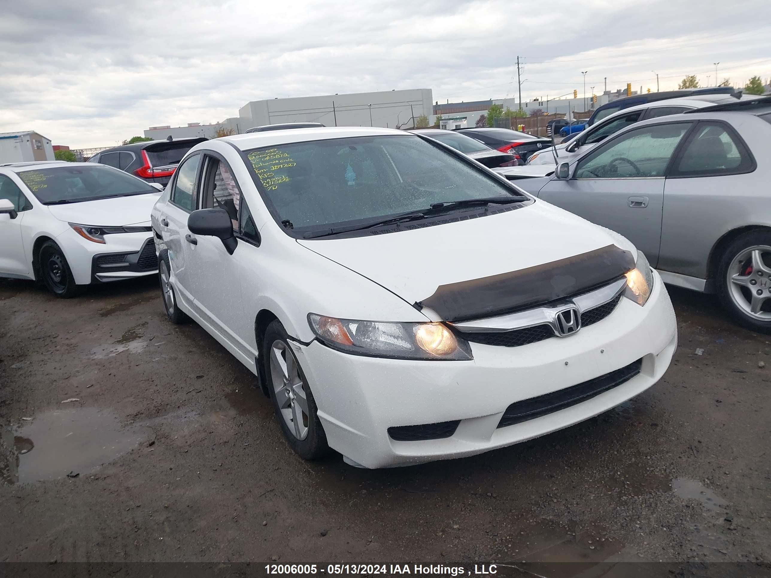 HONDA CIVIC 2010 2hgfa1f48ah045872