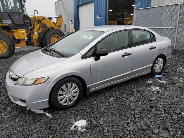 HONDA CIVIC 2011 2hgfa1f48bh004644