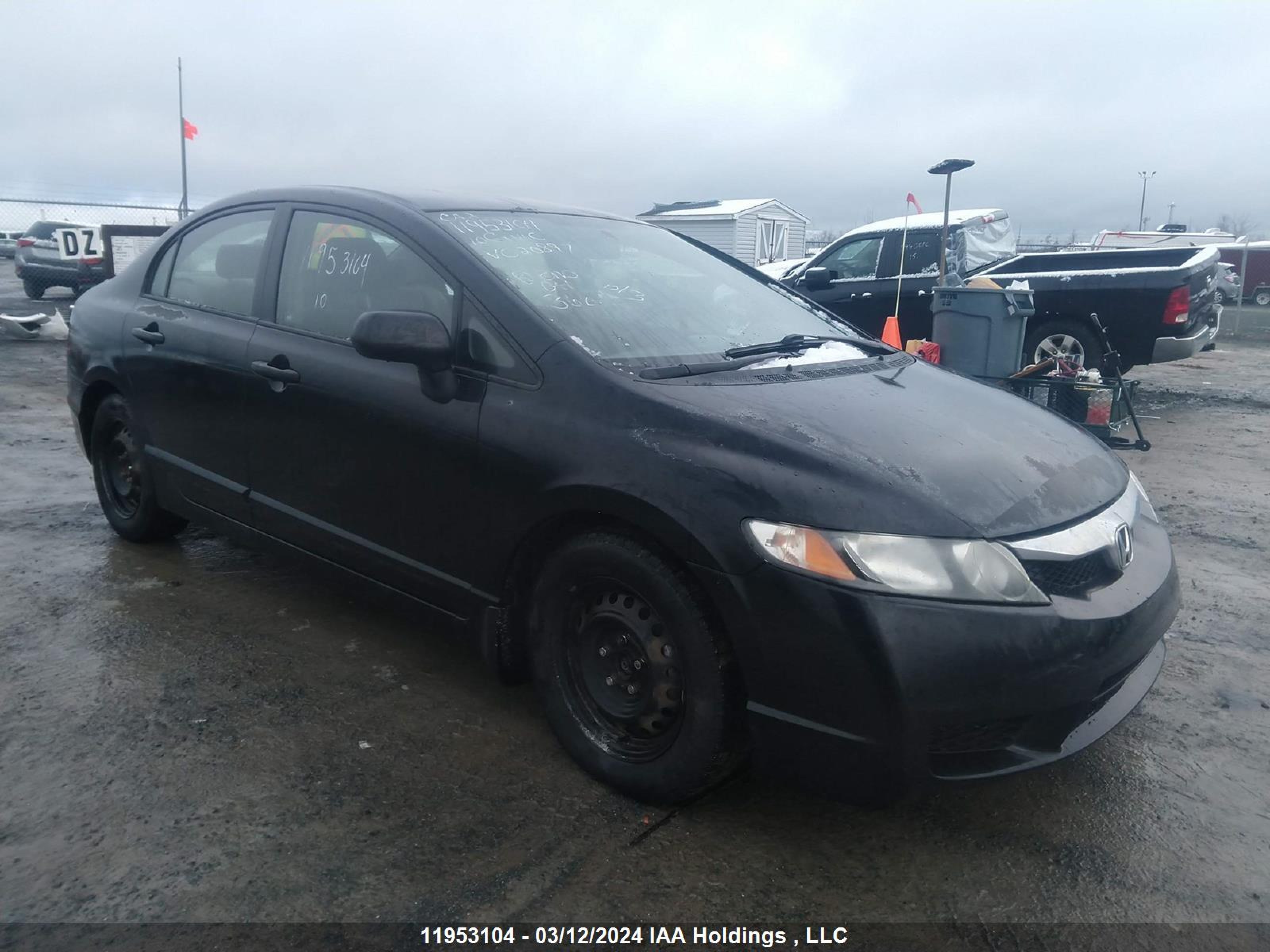 HONDA CIVIC 2010 2hgfa1f49ah020897