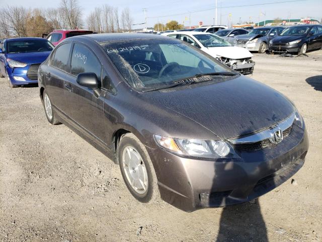 HONDA CIVIC DX-G 2011 2hgfa1f49bh010890