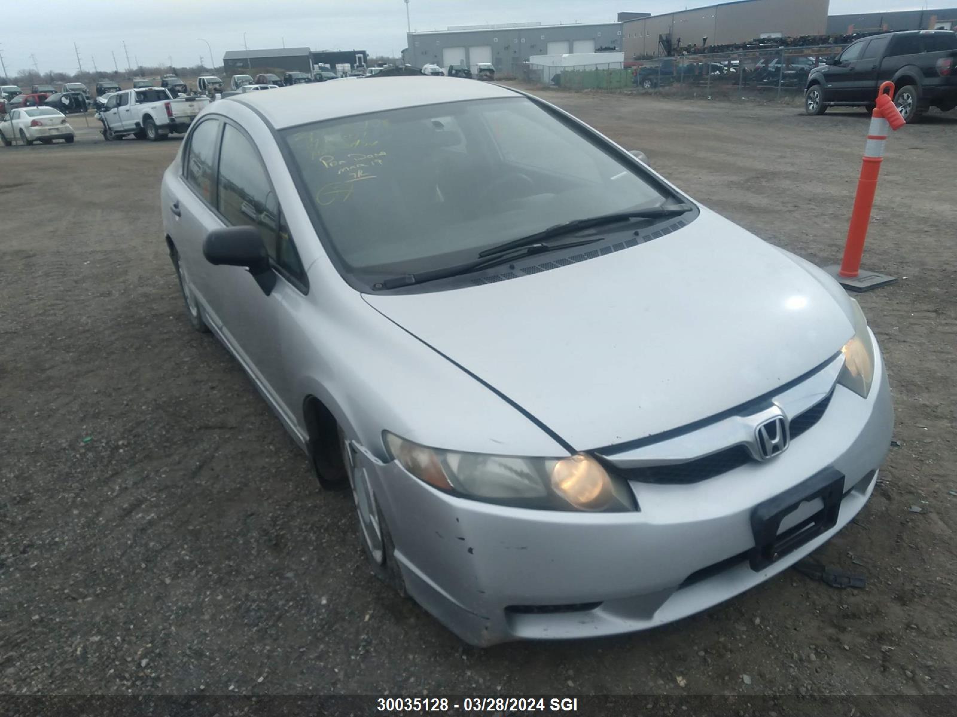 HONDA CIVIC 2010 2hgfa1f4xah006121