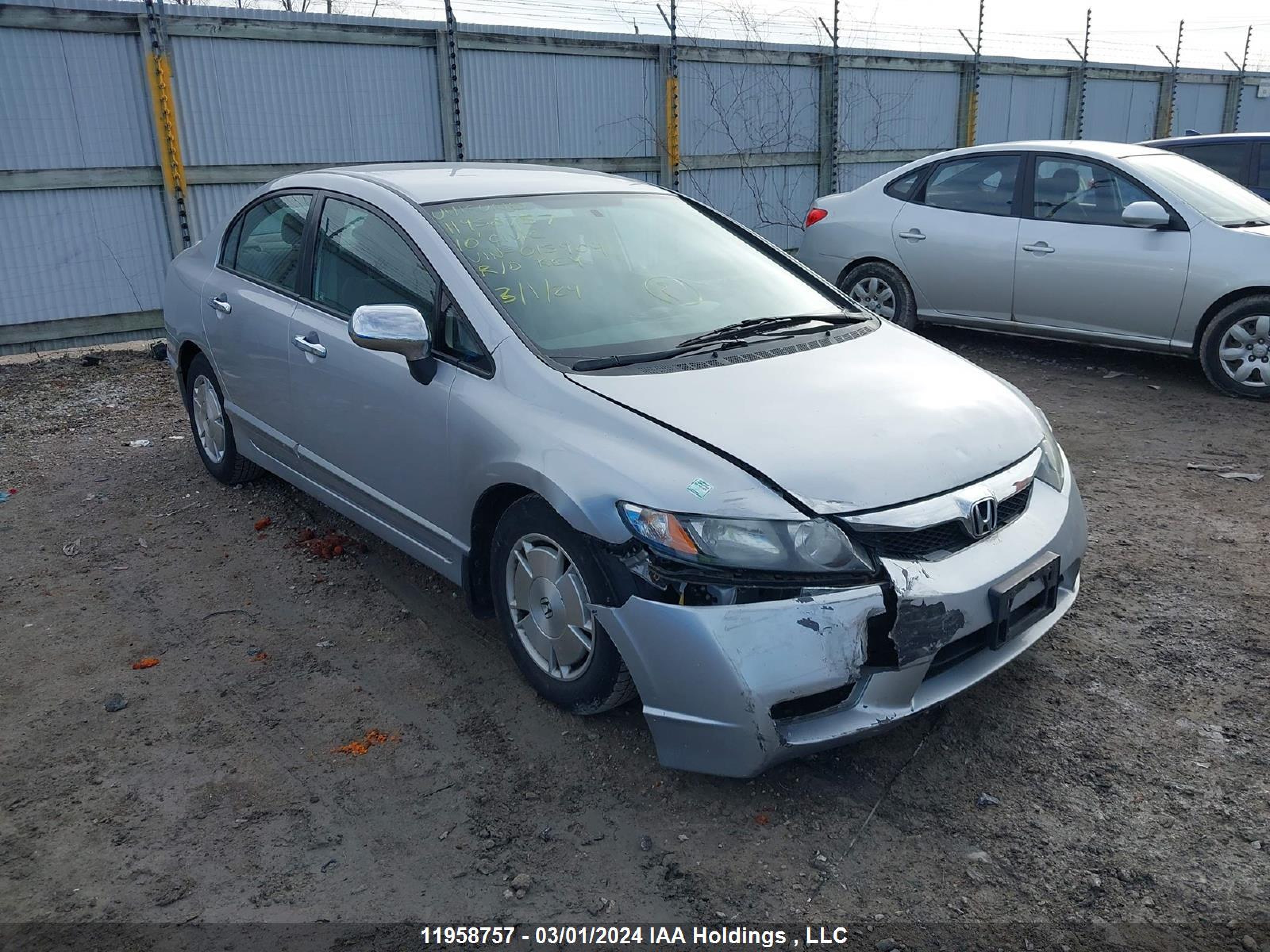 HONDA CIVIC 2010 2hgfa1f4xah015904