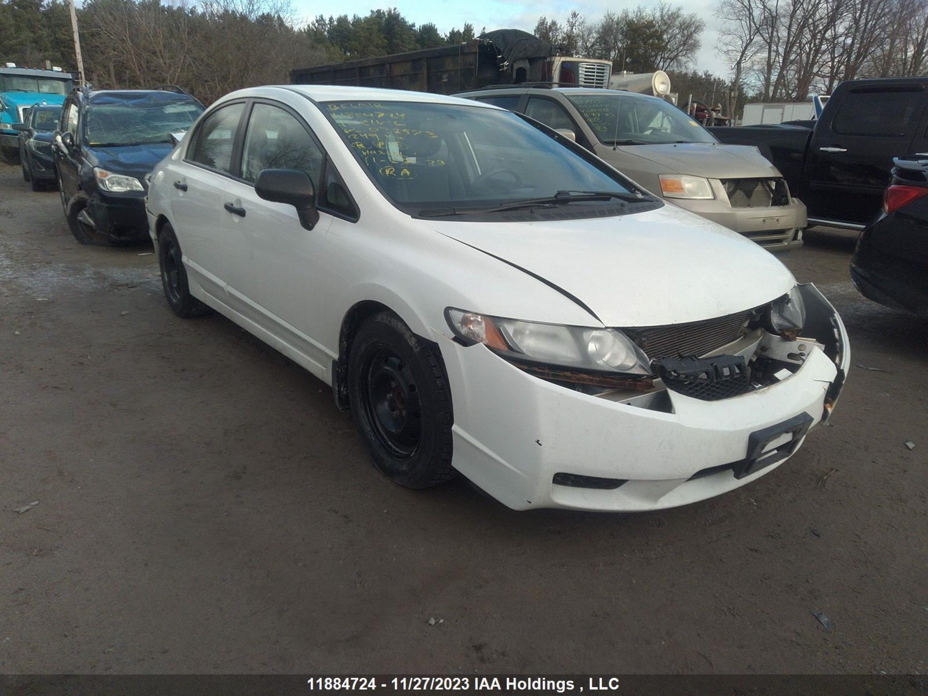 HONDA CIVIC 2010 2hgfa1f4xah032573