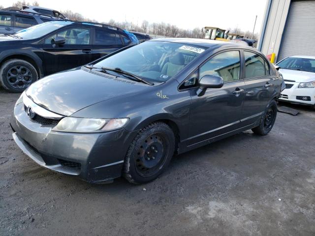 HONDA CIVIC LX 2010 2hgfa1f50ah302600