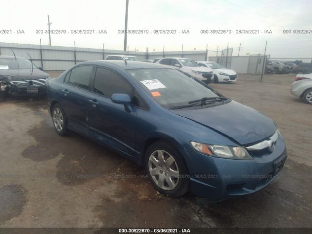 HONDA CIVIC SDN 2010 2hgfa1f50ah305416