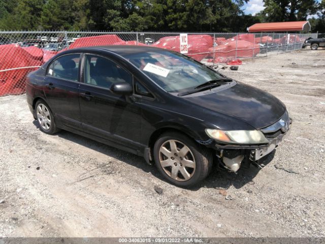 HONDA CIVIC SDN 2010 2hgfa1f50ah307120