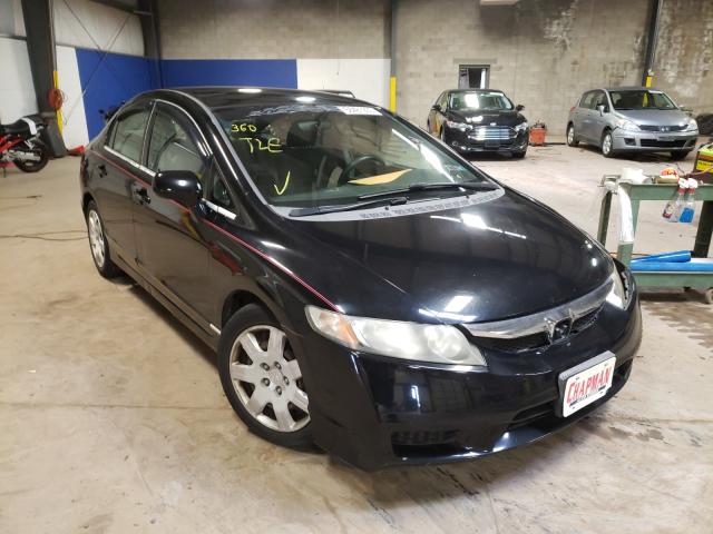 HONDA CIVIC LX 2010 2hgfa1f50ah310230