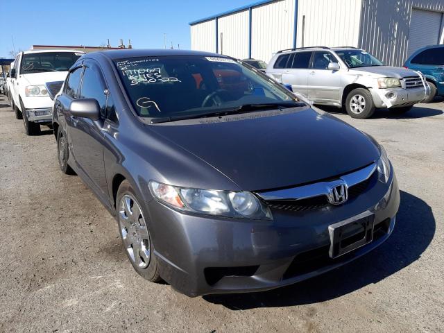 HONDA CIVIC LX 2010 2hgfa1f50ah312009