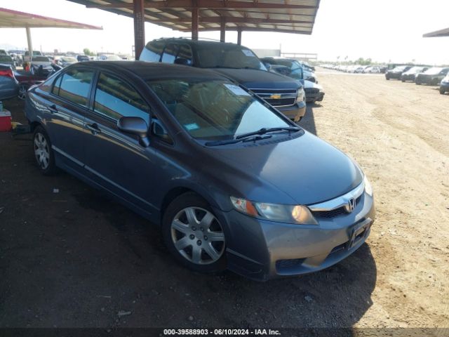 HONDA CIVIC 2010 2hgfa1f50ah316089