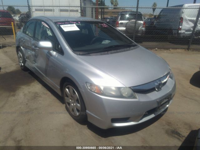 HONDA CIVIC SDN 2010 2hgfa1f50ah317758