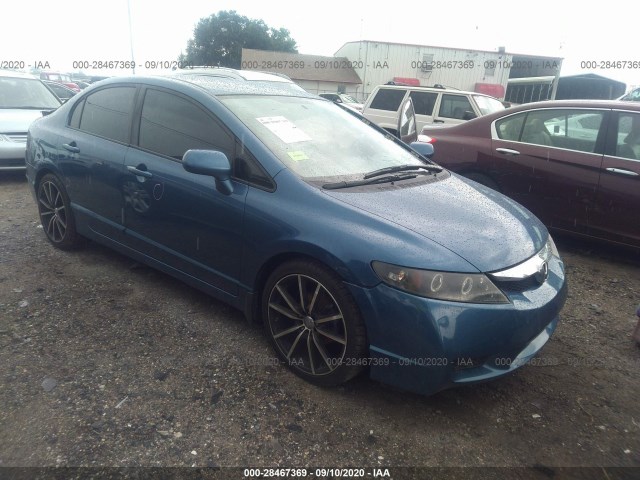 HONDA CIVIC SDN 2010 2hgfa1f50ah318909