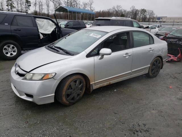 HONDA CIVIC LX 2010 2hgfa1f50ah319364