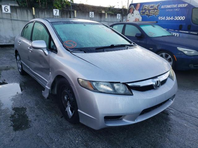 HONDA CIVIC LX 2010 2hgfa1f50ah319848