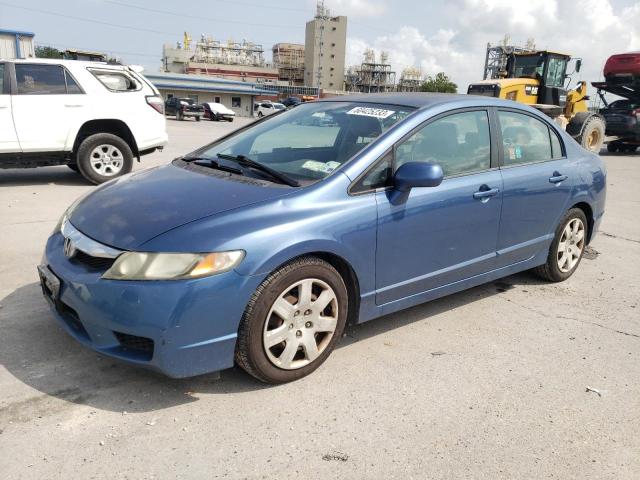 HONDA CIVIC LX 2010 2hgfa1f50ah320143