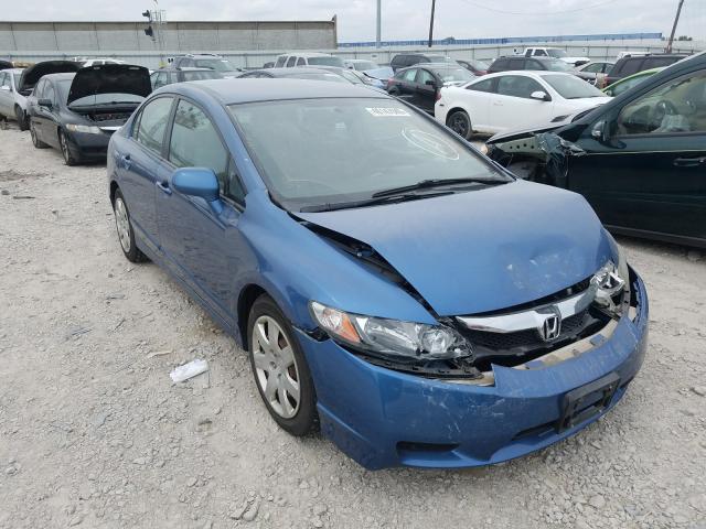 HONDA CIVIC LX 2010 2hgfa1f50ah321521