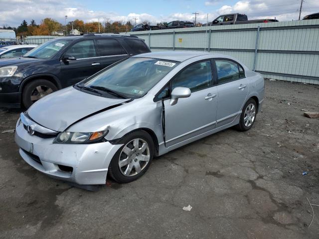 HONDA CIVIC 2010 2hgfa1f50ah321874