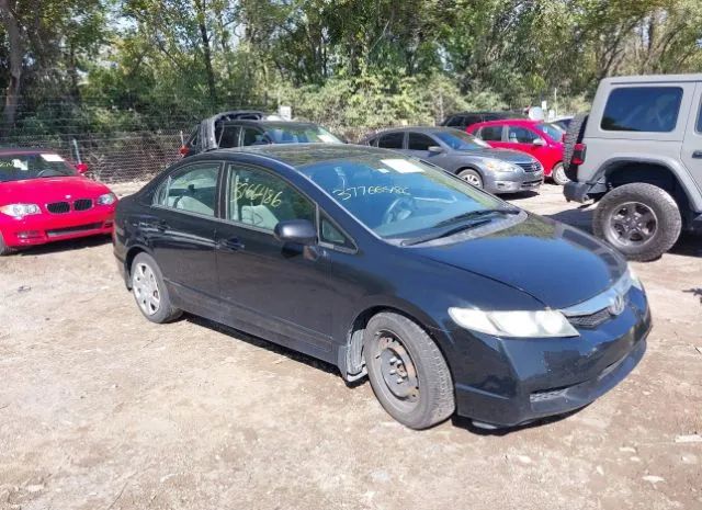 HONDA CIVIC SDN 2010 2hgfa1f50ah322135