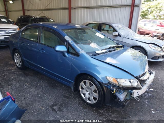 HONDA CIVIC 2010 2hgfa1f50ah322670