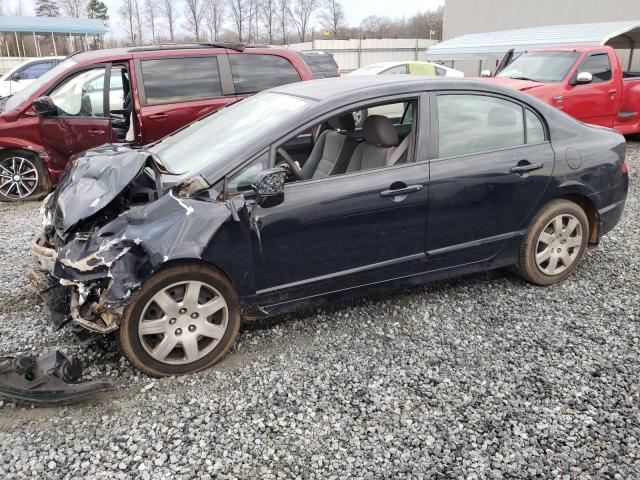 HONDA CIVIC LX 2010 2hgfa1f50ah324127