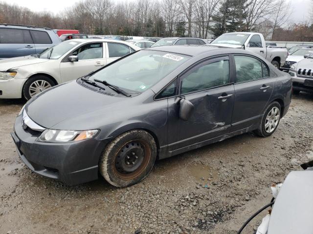 HONDA CIVIC 2010 2hgfa1f50ah326105