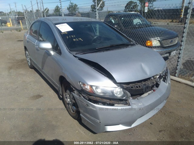 HONDA CIVIC SDN 2010 2hgfa1f50ah331319