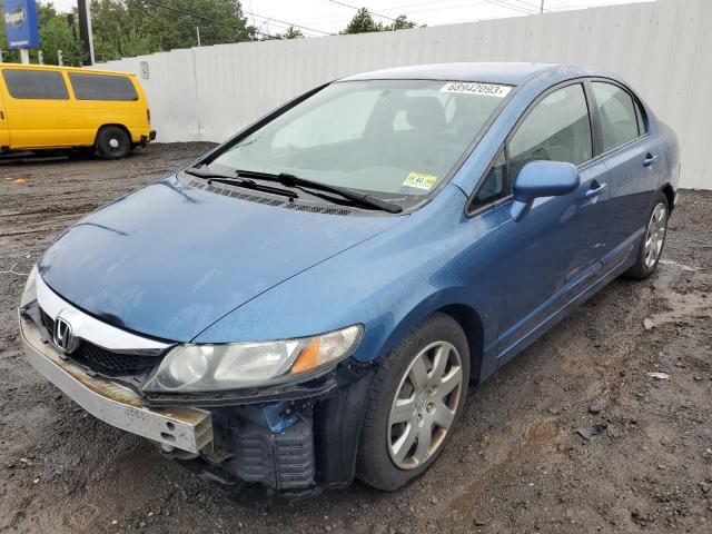 HONDA CIVIC LX 2010 2hgfa1f50ah500075