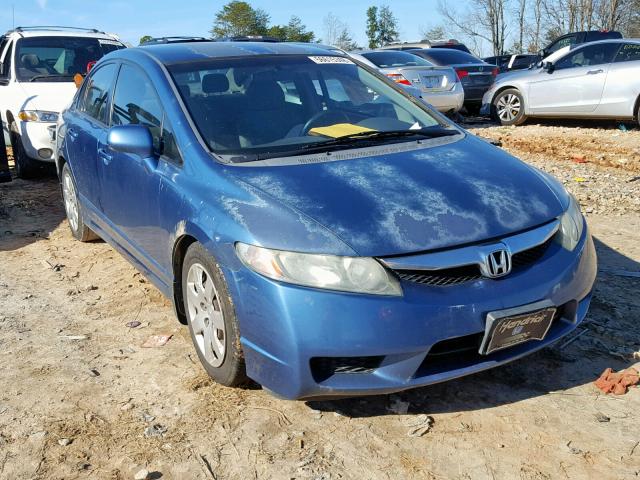 HONDA CIVIC LX 2010 2hgfa1f50ah500674