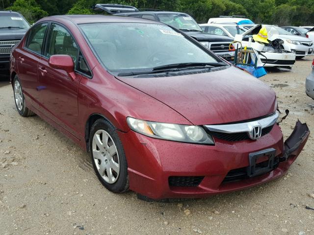 HONDA CIVIC LX 2010 2hgfa1f50ah502019