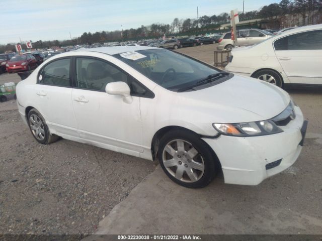 HONDA CIVIC SDN 2010 2hgfa1f50ah515496