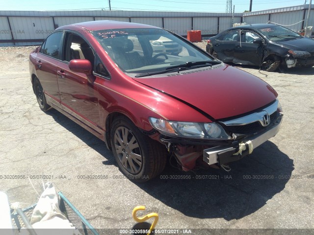 HONDA CIVIC SDN 2010 2hgfa1f50ah516373