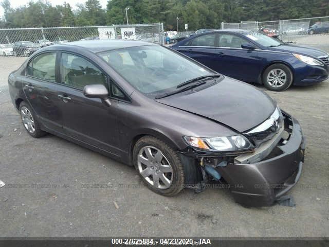 HONDA CIVIC SDN 2010 2hgfa1f50ah518396