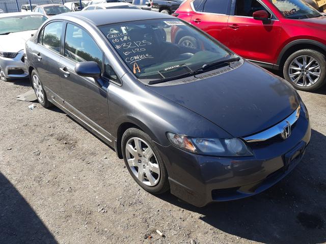 HONDA CIVIC LX 2010 2hgfa1f50ah524814