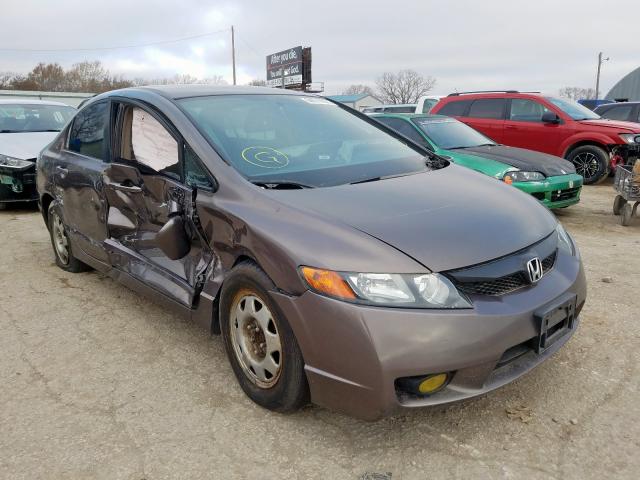 HONDA CIVIC LX 2010 2hgfa1f50ah527664