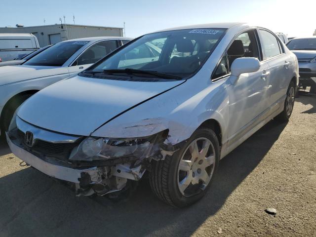 HONDA CIVIC LX 2010 2hgfa1f50ah528877