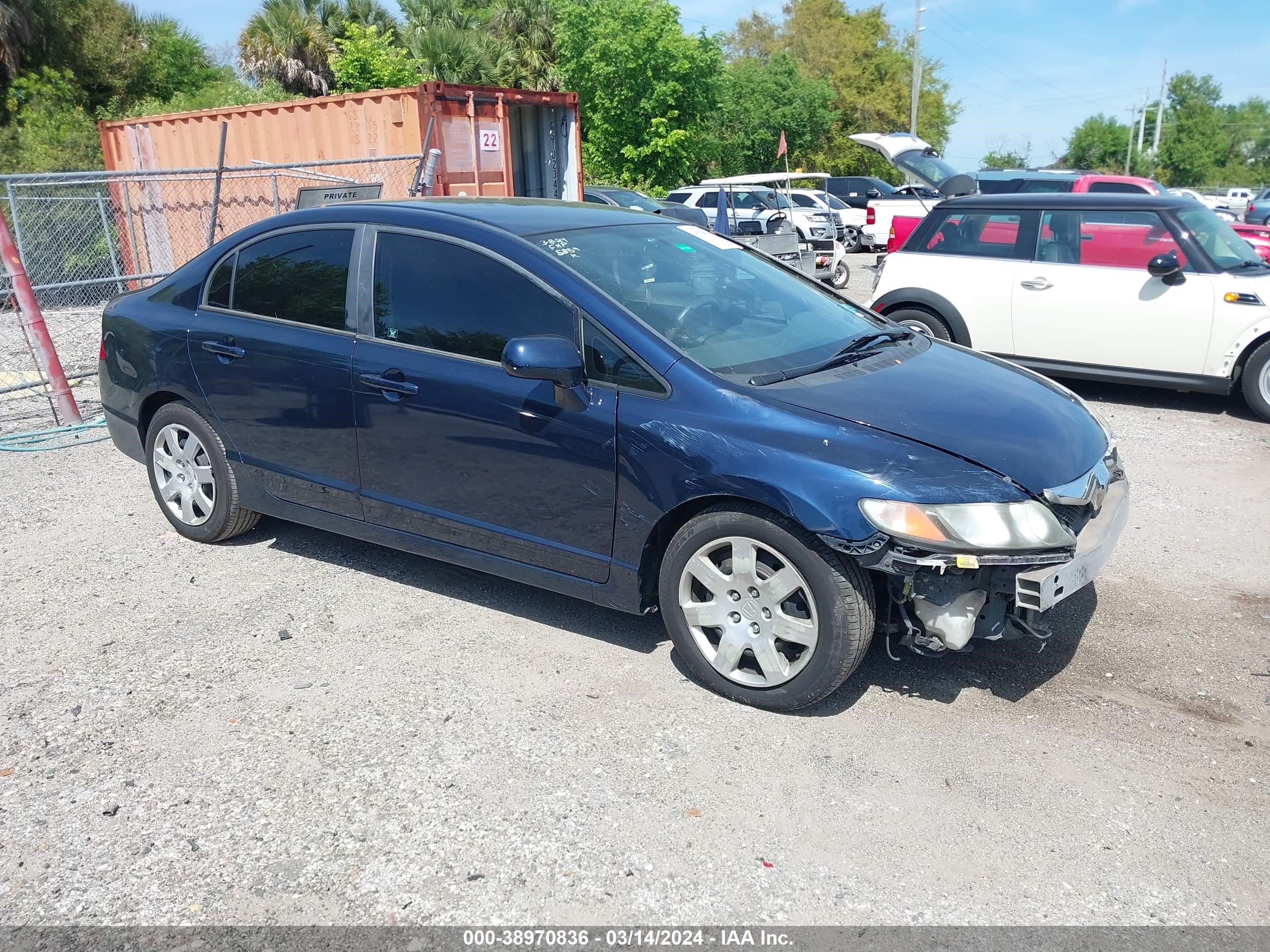 HONDA CIVIC 2010 2hgfa1f50ah535859