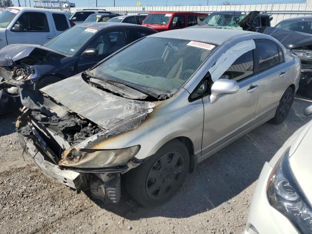 HONDA CIVIC LX 2010 2hgfa1f50ah537921