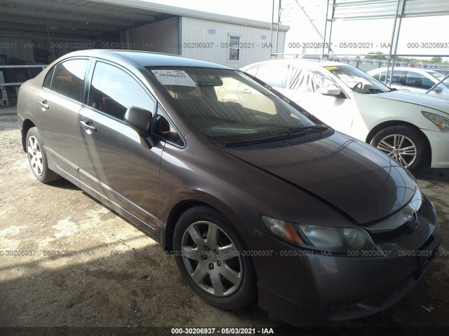 HONDA CIVIC SDN 2010 2hgfa1f50ah538325