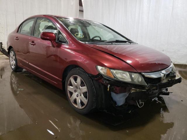 HONDA CIVIC LX 2010 2hgfa1f50ah538650