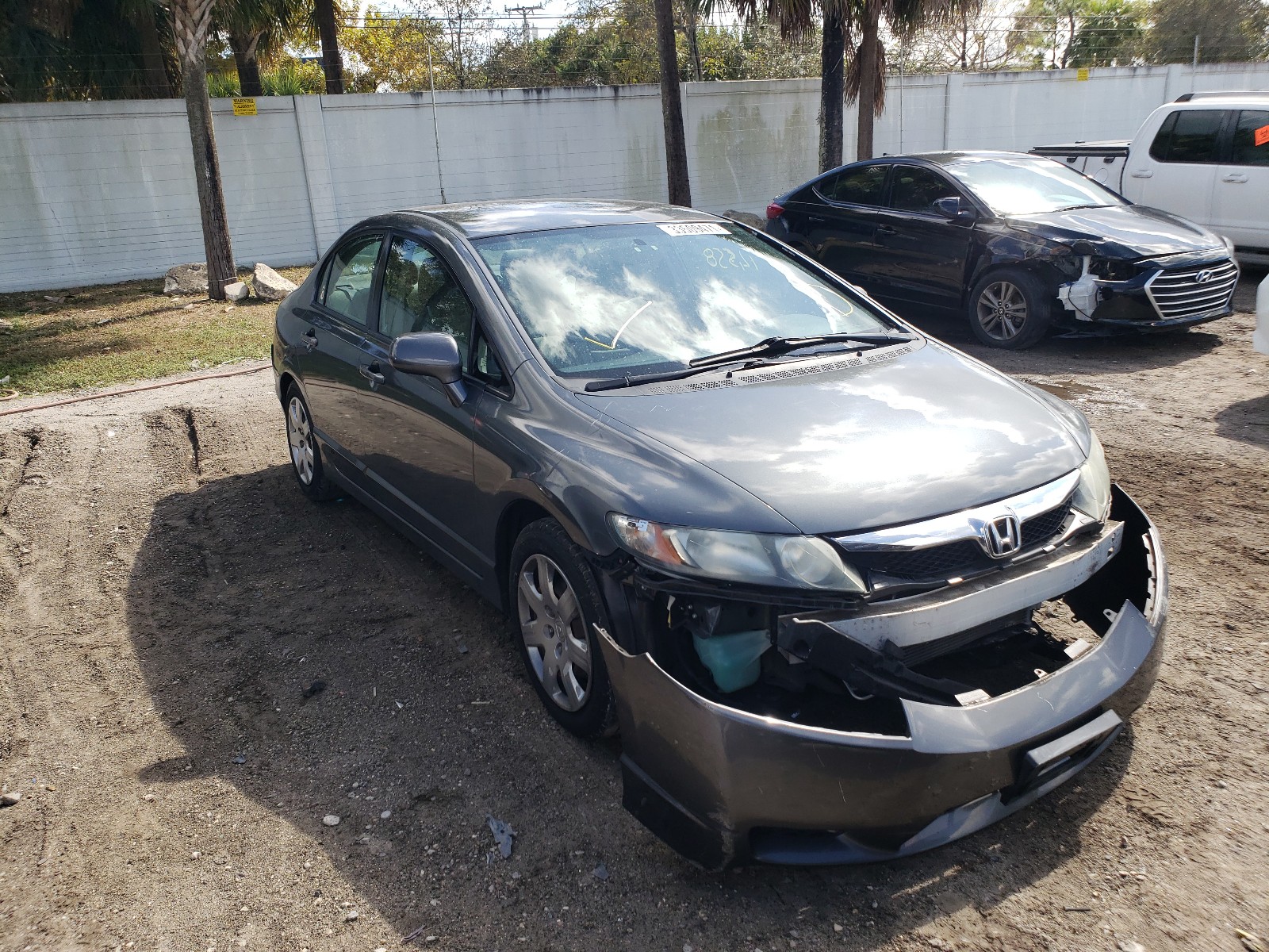 HONDA CIVIC LX 2010 2hgfa1f50ah540415