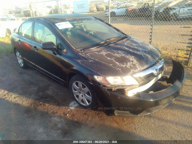 HONDA CIVIC SDN 2010 2hgfa1f50ah540771