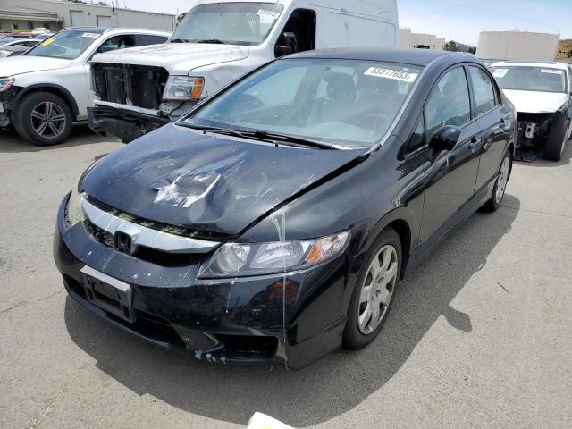 HONDA CIVIC LX 2010 2hgfa1f50ah547414