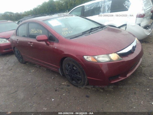 HONDA CIVIC SDN 2010 2hgfa1f50ah548336