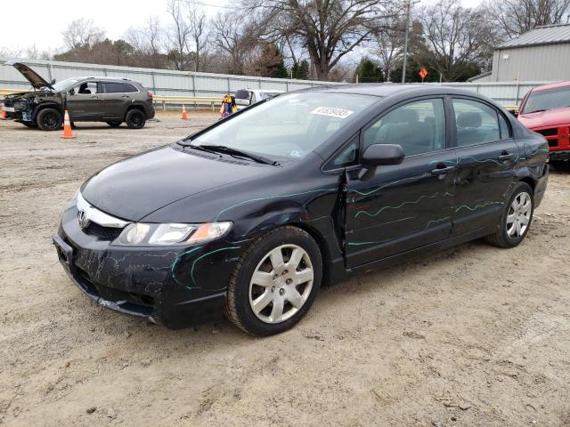 HONDA CIVIC LX 2010 2hgfa1f50ah551091