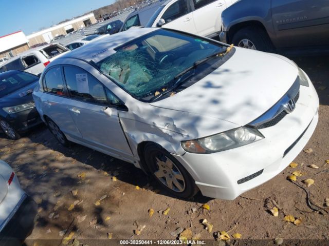 HONDA CIVIC 2010 2hgfa1f50ah551186