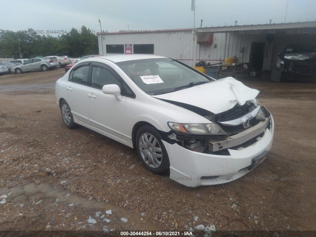 HONDA CIVIC SDN 2010 2hgfa1f50ah551561