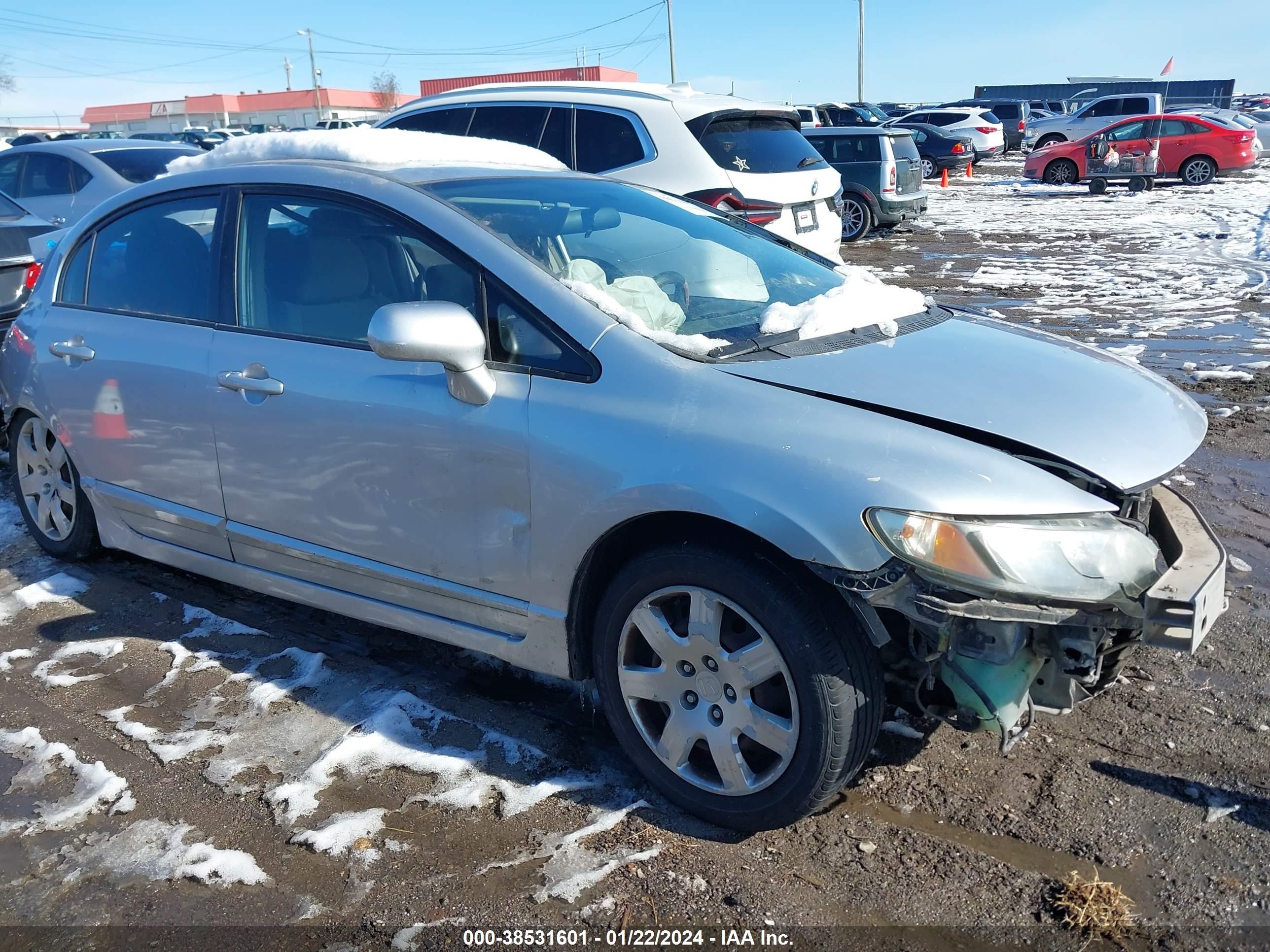 HONDA CIVIC 2010 2hgfa1f50ah554959