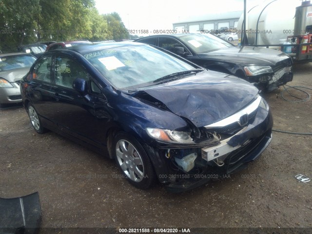 HONDA CIVIC SDN 2010 2hgfa1f50ah556470