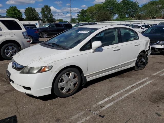 HONDA CIVIC 2010 2hgfa1f50ah557103